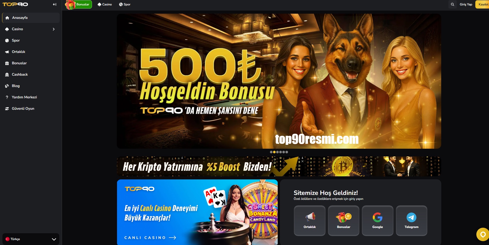 Top90bet